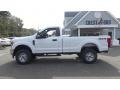 2017 Oxford White Ford F350 Super Duty XL Regular Cab 4x4  photo #4