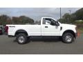 2017 Oxford White Ford F350 Super Duty XL Regular Cab 4x4  photo #8