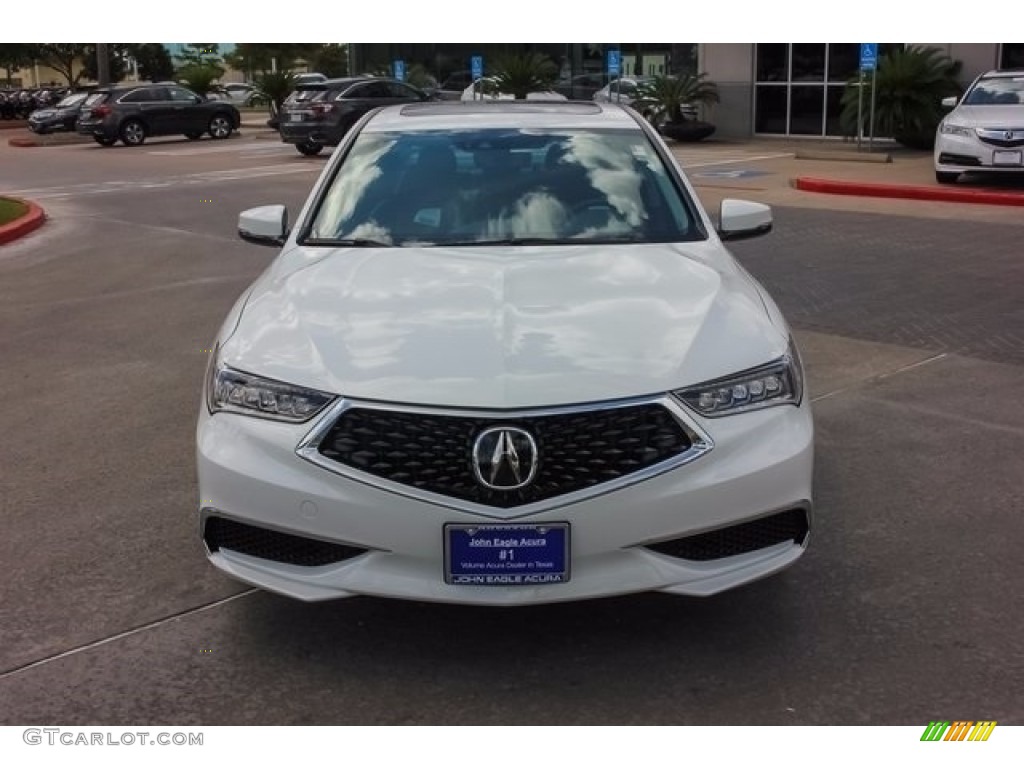 2018 TLX Technology Sedan - Bellanova White Pearl / Ebony photo #2