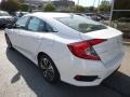 2017 White Orchid Pearl Honda Civic EX-T Sedan  photo #2