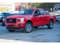 2018 Race Red Ford F150 STX SuperCab 4x4  photo #1