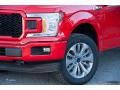 2018 Race Red Ford F150 STX SuperCab 4x4  photo #2