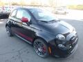 Front 3/4 View of 2017 500 Abarth