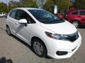 White Orchid Pearl 2018 Honda Fit LX Exterior