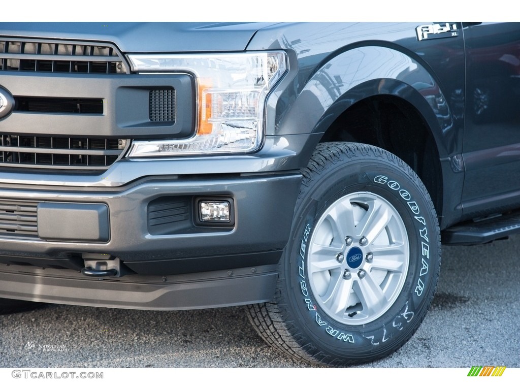 2018 F150 XL SuperCrew 4x4 - Magnetic / Earth Gray photo #2