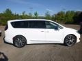 Bright White 2018 Chrysler Pacifica Limited Exterior