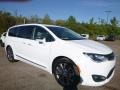 Bright White 2018 Chrysler Pacifica Limited Exterior