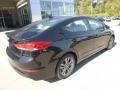 2018 Phantom Black Hyundai Elantra Value Edition  photo #2