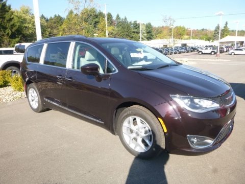 2018 Chrysler Pacifica Touring L Plus Data, Info and Specs