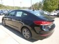 2018 Phantom Black Hyundai Elantra Value Edition  photo #6