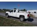 Summit White - Silverado 2500HD Work Truck Extended Cab 4x4 Photo No. 3