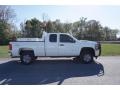 Summit White - Silverado 2500HD Work Truck Extended Cab 4x4 Photo No. 5