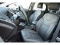 2017 Magnetic Ford Focus Titanium Sedan  photo #7