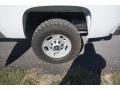 Summit White - Silverado 2500HD Work Truck Extended Cab 4x4 Photo No. 27