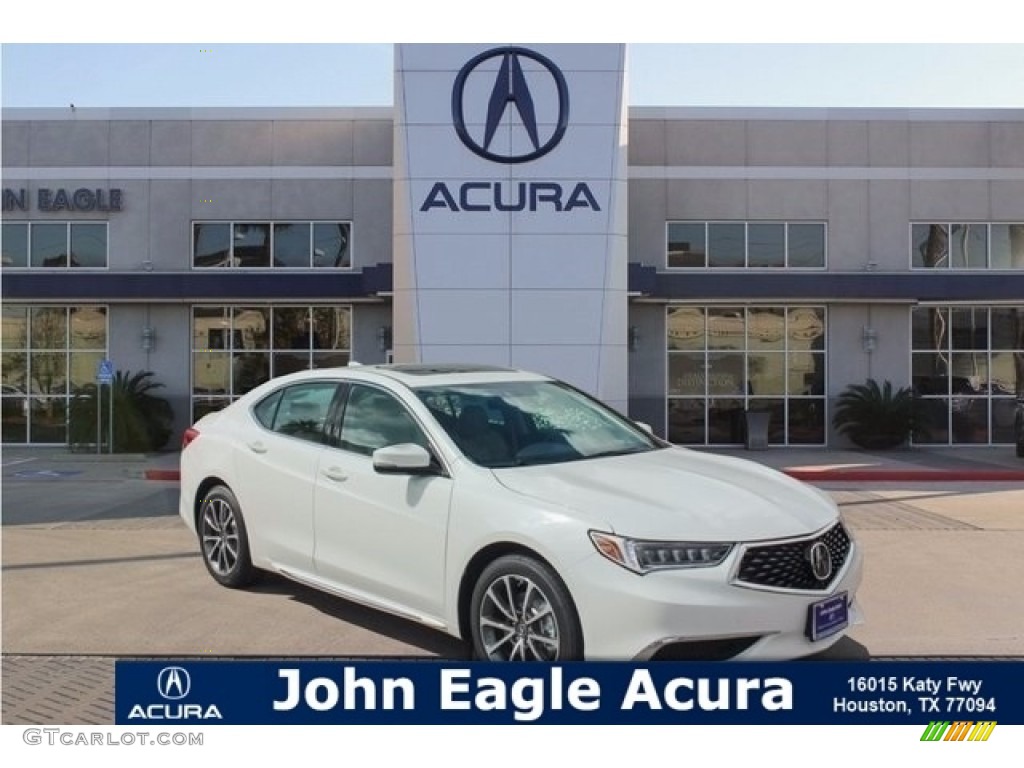 Bellanova White Pearl Acura TLX