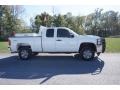 Summit White - Silverado 2500HD Work Truck Extended Cab 4x4 Photo No. 49