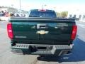 2016 Rainforest Green Metallic Chevrolet Colorado Z71 Crew Cab 4x4  photo #6