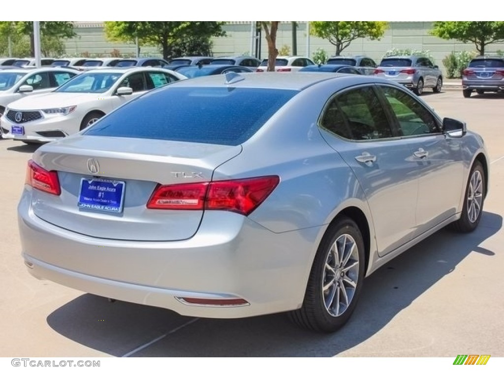 2018 TLX Technology Sedan - Lunar Silver Metallic / Ebony photo #7