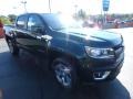 2016 Rainforest Green Metallic Chevrolet Colorado Z71 Crew Cab 4x4  photo #10