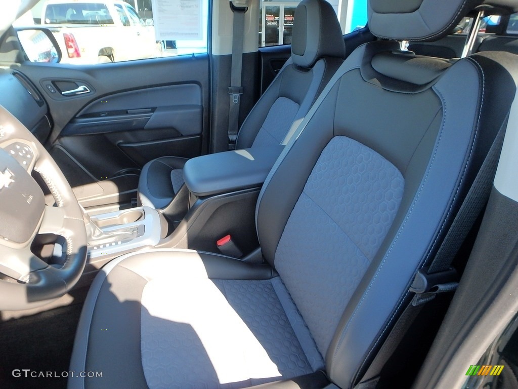 2016 Colorado Z71 Crew Cab 4x4 - Rainforest Green Metallic / Jet Black photo #20