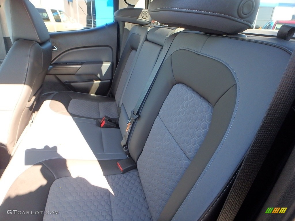 2016 Colorado Z71 Crew Cab 4x4 - Rainforest Green Metallic / Jet Black photo #21