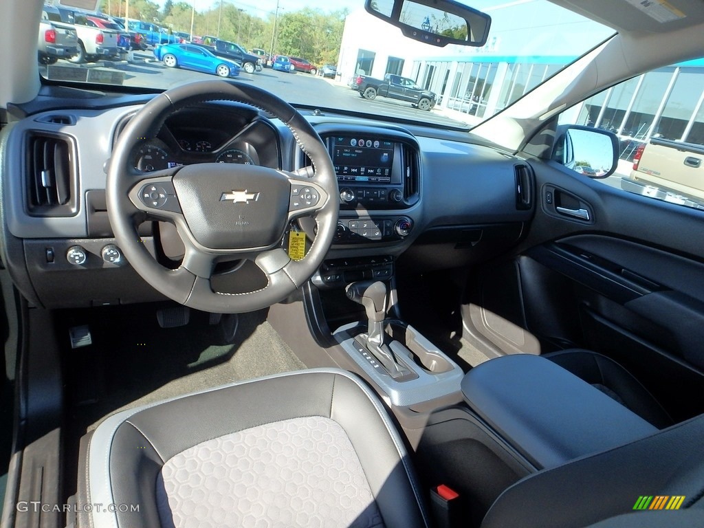 2016 Colorado Z71 Crew Cab 4x4 - Rainforest Green Metallic / Jet Black photo #22