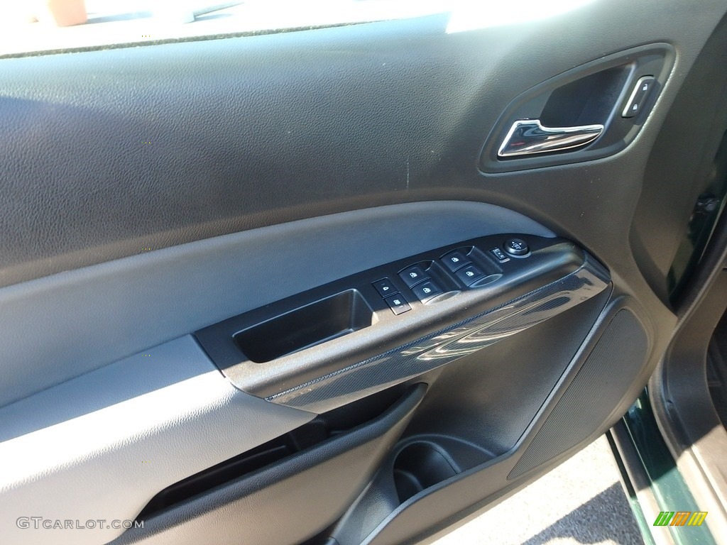 2016 Colorado Z71 Crew Cab 4x4 - Rainforest Green Metallic / Jet Black photo #24