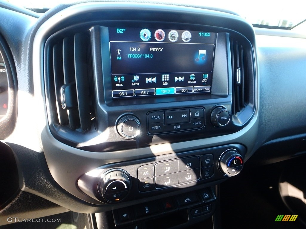 2016 Colorado Z71 Crew Cab 4x4 - Rainforest Green Metallic / Jet Black photo #27