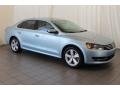 2013 Glacier Blue Metallic Volkswagen Passat 2.5L SE  photo #2