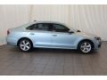 2013 Glacier Blue Metallic Volkswagen Passat 2.5L SE  photo #4