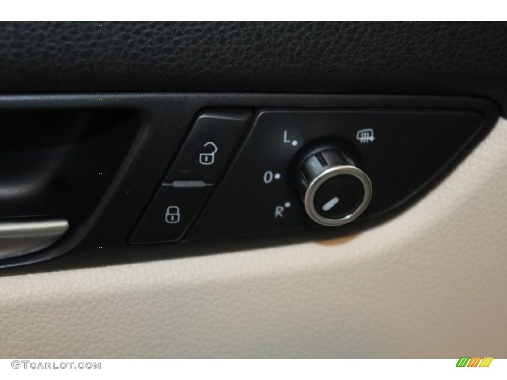 2013 Passat 2.5L SE - Glacier Blue Metallic / Cornsilk Beige photo #10