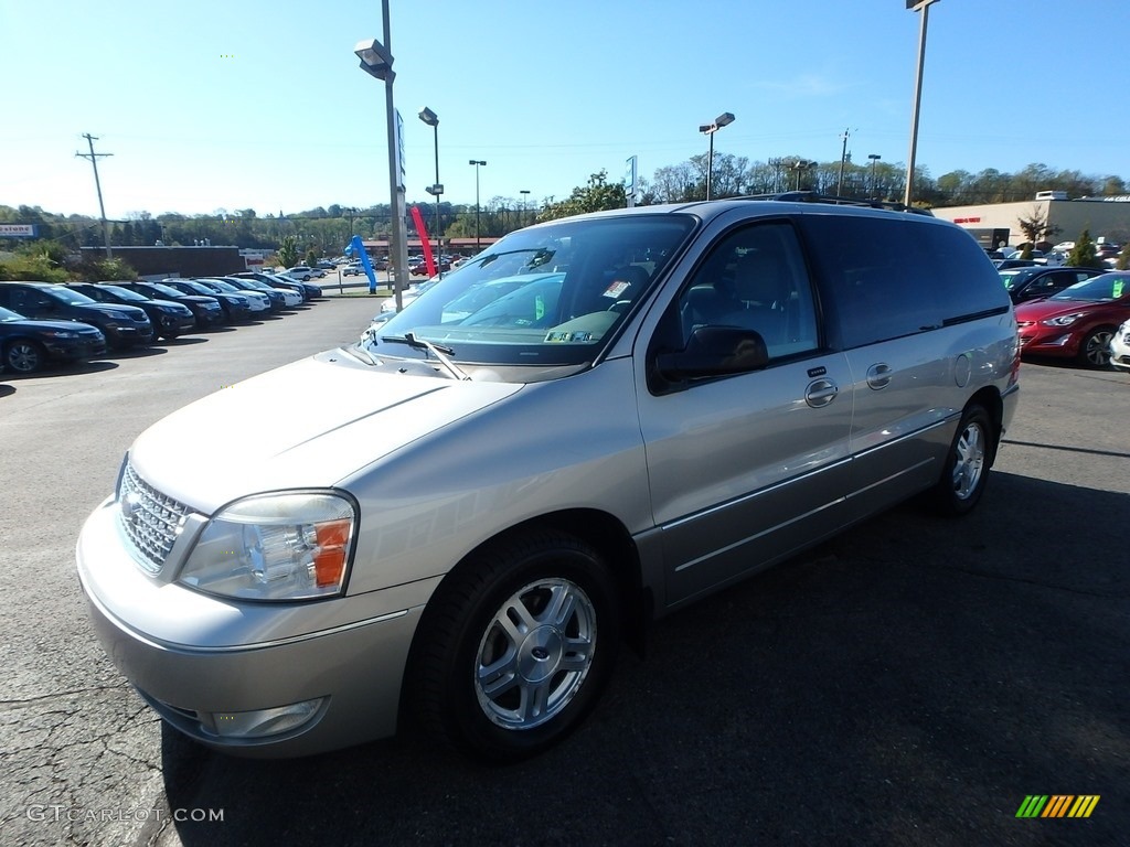 Silver Birch Metallic Ford Freestar