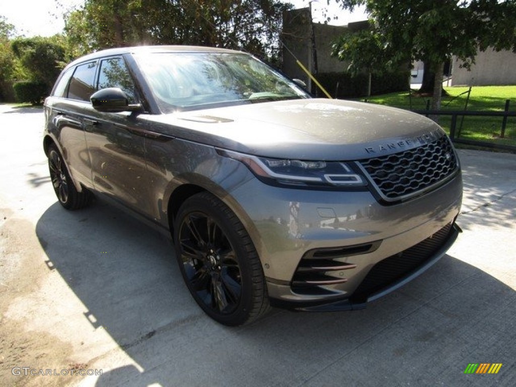 2018 Range Rover Velar R Dynamic SE - Corris Grey Metallic / Ebony photo #2