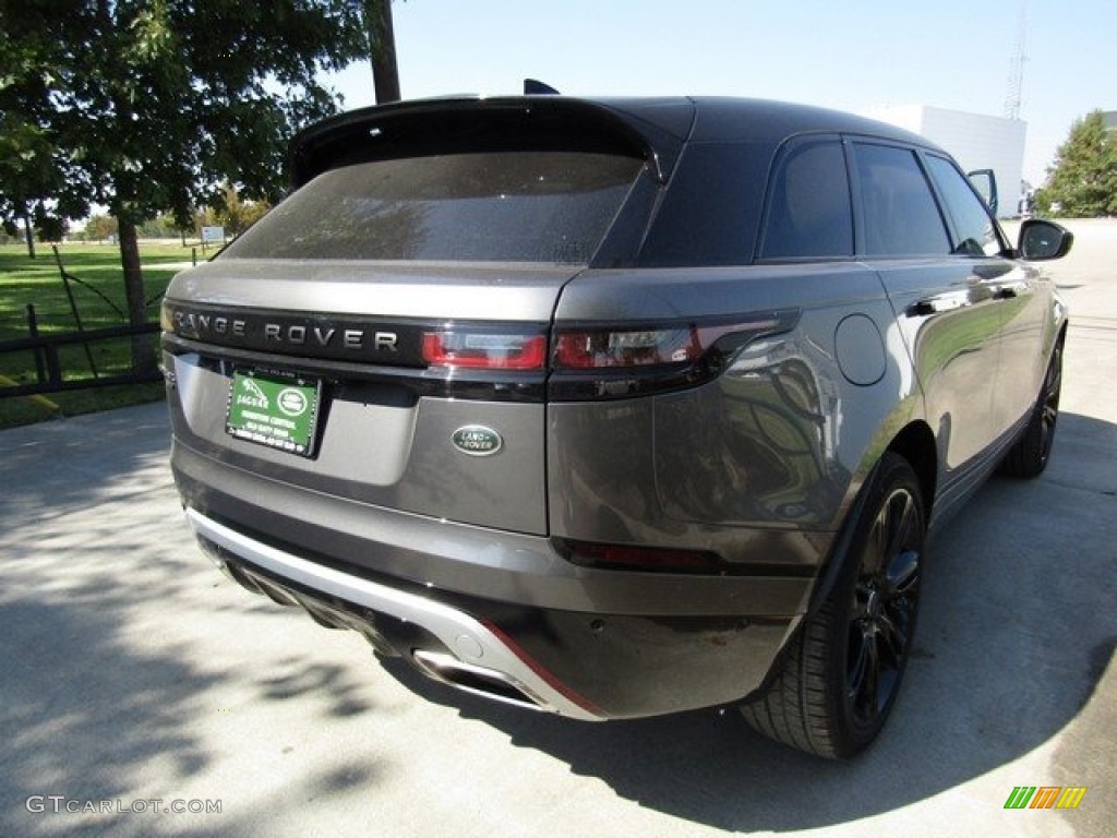 2018 Range Rover Velar R Dynamic SE - Corris Grey Metallic / Ebony photo #7