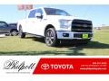 2017 Oxford White Ford F150 Lariat SuperCrew 4X4  photo #1