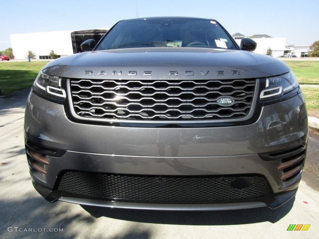 2018 Range Rover Velar R Dynamic SE - Corris Grey Metallic / Ebony photo #9