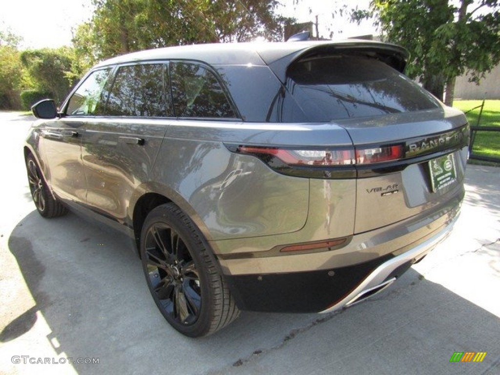 2018 Range Rover Velar R Dynamic SE - Corris Grey Metallic / Ebony photo #12