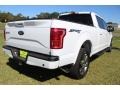 2017 Oxford White Ford F150 Lariat SuperCrew 4X4  photo #8