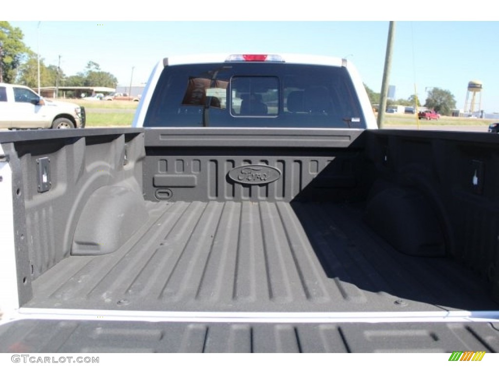 2017 F150 Lariat SuperCrew 4X4 - Oxford White / Black photo #9