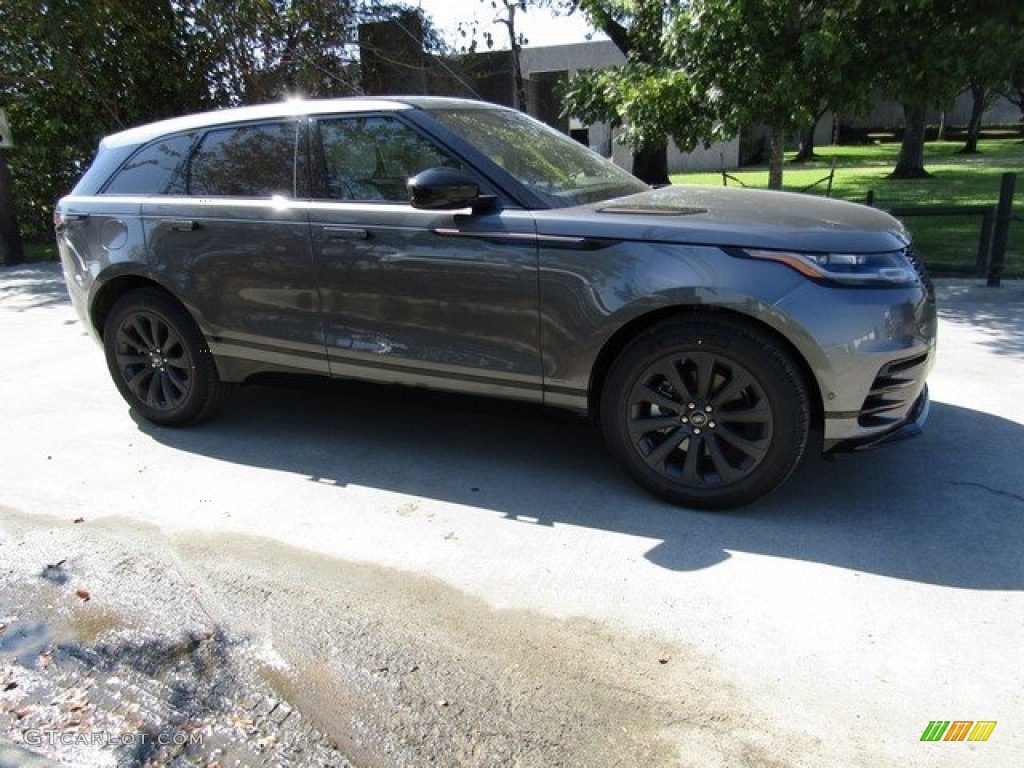 2018 Range Rover Velar R Dynamic SE - Corris Grey Metallic / Dapple Grey/Light Oyster photo #1