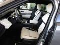 2018 Land Rover Range Rover Velar Dapple Grey/Light Oyster Interior Front Seat Photo