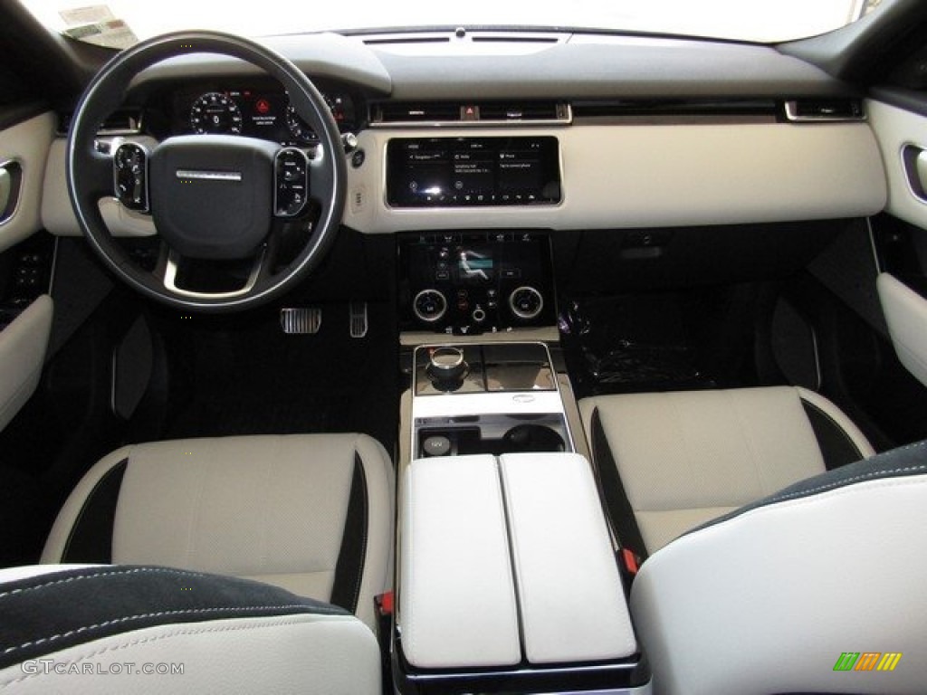 Dapple Grey/Light Oyster Interior 2018 Land Rover Range Rover Velar R Dynamic SE Photo #123417271