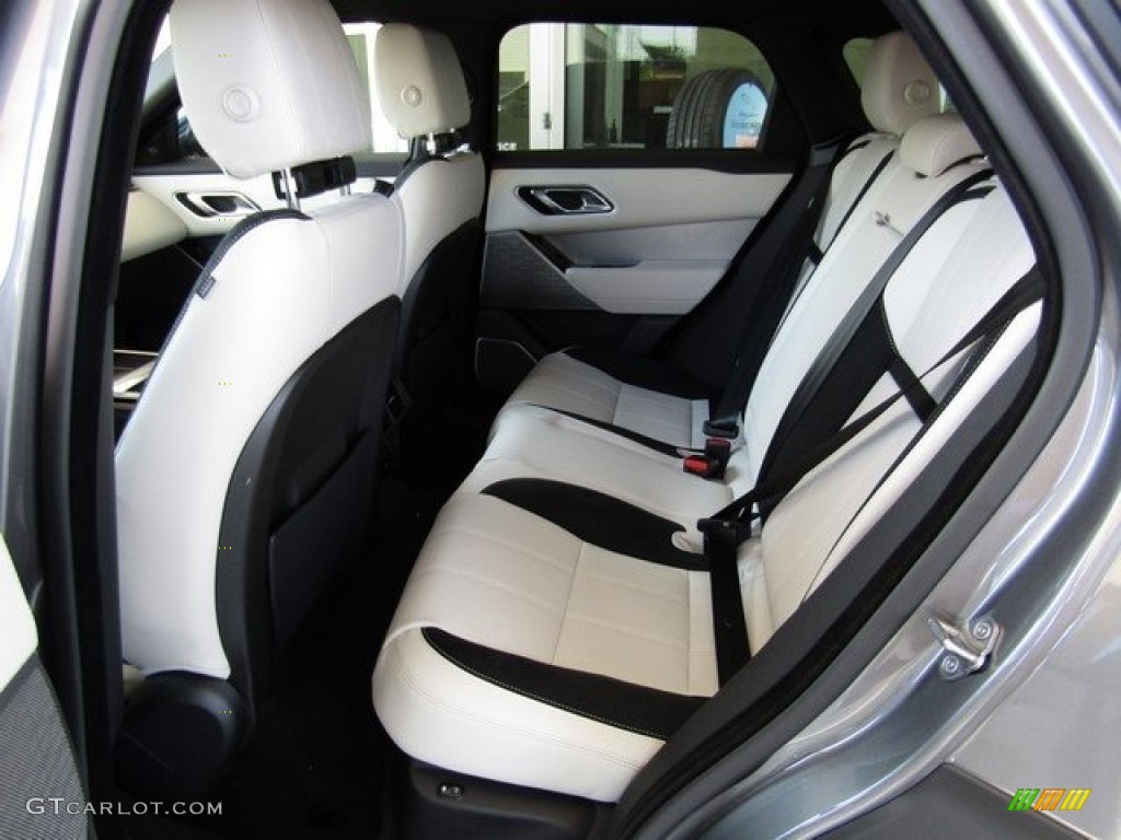2018 Land Rover Range Rover Velar R Dynamic SE Rear Seat Photo #123417286