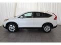 2014 White Diamond Pearl Honda CR-V EX AWD  photo #5