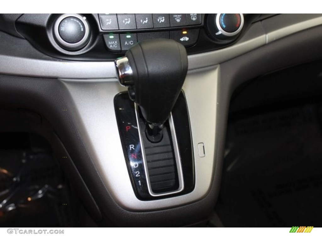 2014 CR-V EX AWD - White Diamond Pearl / Beige photo #21