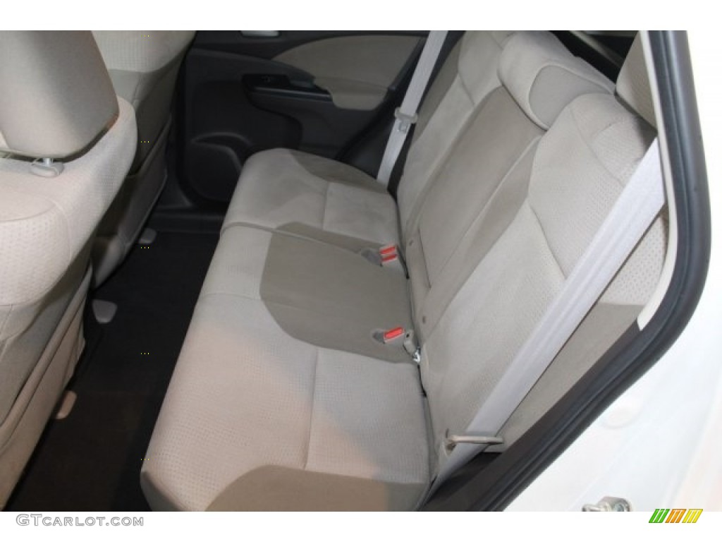 2014 CR-V EX AWD - White Diamond Pearl / Beige photo #24