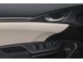 2018 Polished Metal Metallic Honda Civic LX Hatchback  photo #9