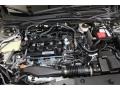 2018 Polished Metal Metallic Honda Civic LX Hatchback  photo #23