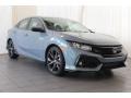 Sonic Gray Metallic 2018 Honda Civic Sport Hatchback Exterior