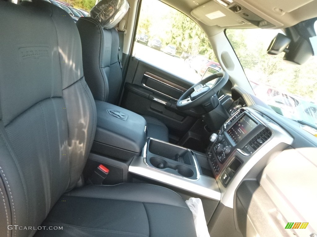 2018 1500 Laramie Crew Cab 4x4 - Bright White / Black photo #10